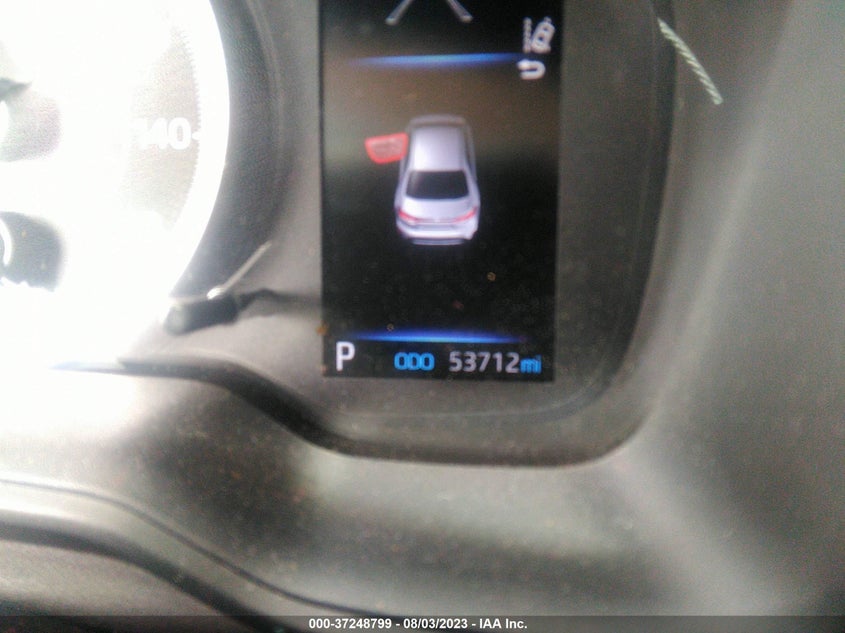 VIN 5YFEPMAE9MP213902 2021 TOYOTA COROLLA LE