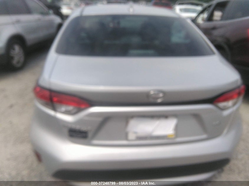 VIN 5YFEPMAE9MP213902 2021 TOYOTA COROLLA LE