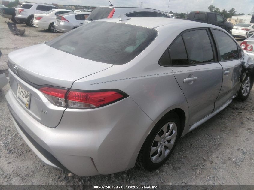 VIN 5YFEPMAE9MP213902 2021 TOYOTA COROLLA LE
