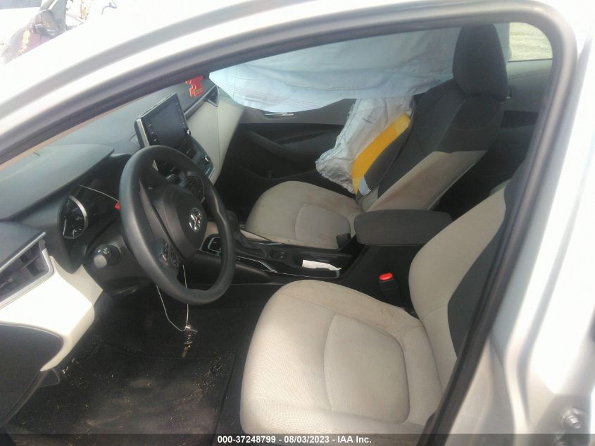 VIN 5YFEPMAE9MP213902 2021 TOYOTA COROLLA LE
