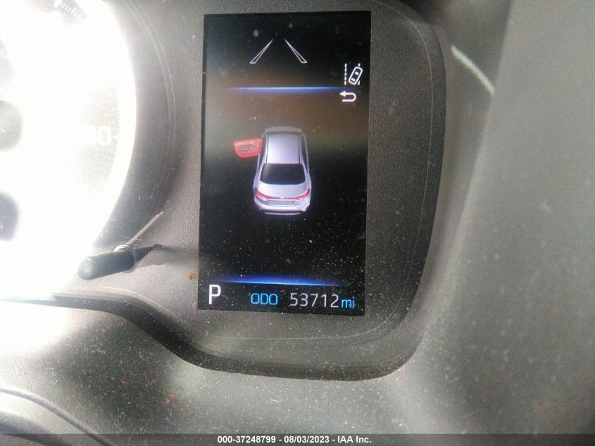 VIN 5YFEPMAE9MP213902 2021 TOYOTA COROLLA LE