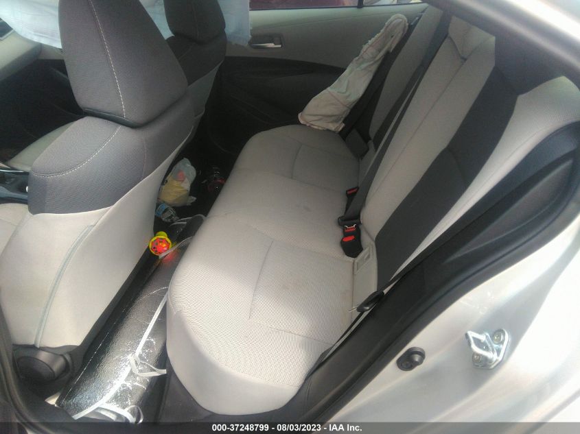 VIN 5YFEPMAE9MP213902 2021 TOYOTA COROLLA LE