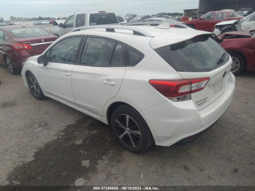 2019 SUBARU IMPREZA PREMIUM - 4S3GTAC68K3714472