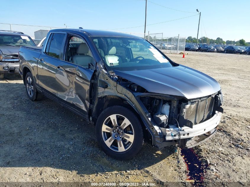 2017 HONDA RIDGELINE RTL - 5FPYK2F56HB008880