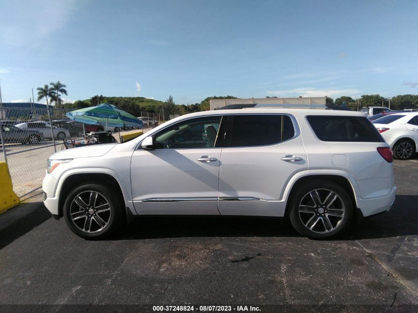 2017 GMC ACADIA DENALI - 1GKKNXLS2HZ212359