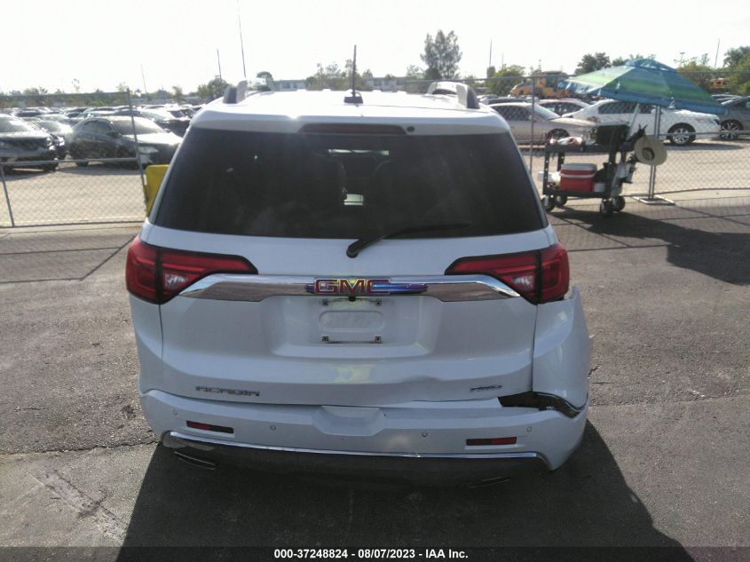 2017 GMC ACADIA DENALI - 1GKKNXLS2HZ212359