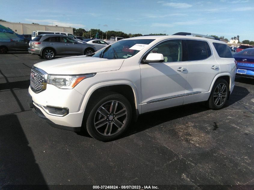 2017 GMC ACADIA DENALI - 1GKKNXLS2HZ212359