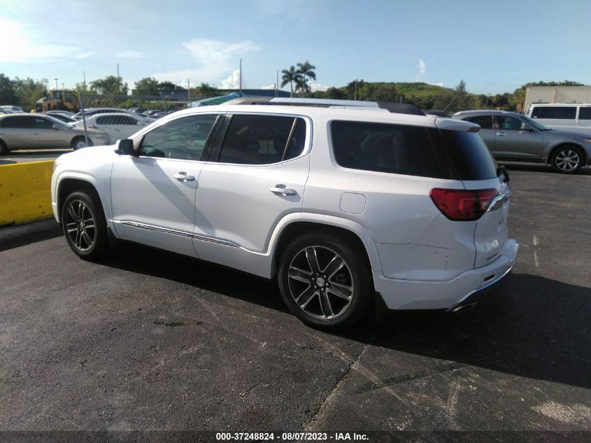 2017 GMC ACADIA DENALI - 1GKKNXLS2HZ212359