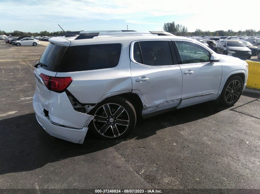2017 GMC ACADIA DENALI - 1GKKNXLS2HZ212359