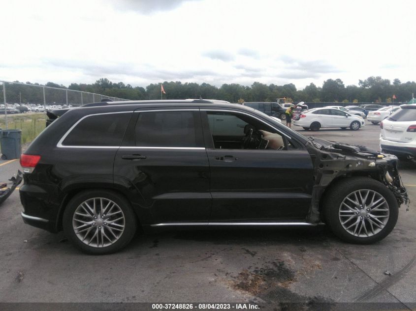 2017 JEEP GRAND CHEROKEE SUMMIT - 1C4RJFJT7HC875523