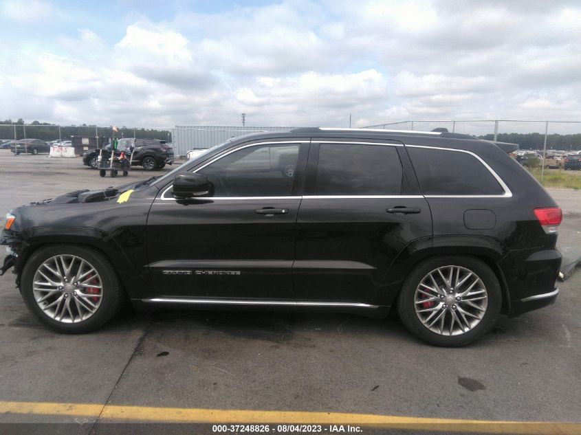 2017 JEEP GRAND CHEROKEE SUMMIT - 1C4RJFJT7HC875523