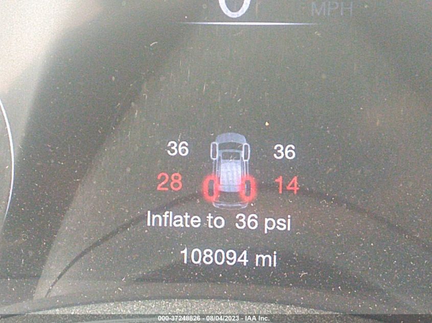 2017 JEEP GRAND CHEROKEE SUMMIT - 1C4RJFJT7HC875523