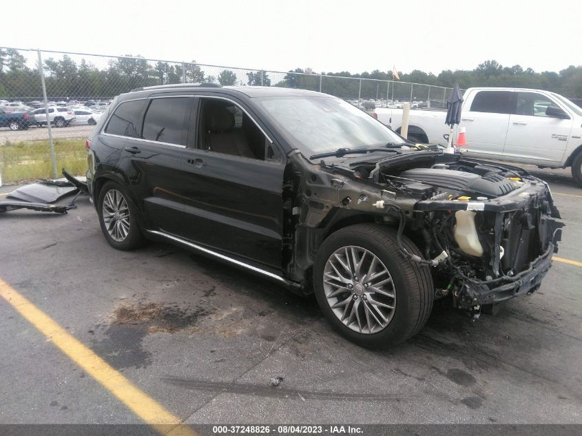 2017 JEEP GRAND CHEROKEE SUMMIT - 1C4RJFJT7HC875523
