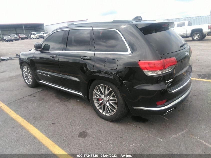 2017 JEEP GRAND CHEROKEE SUMMIT - 1C4RJFJT7HC875523