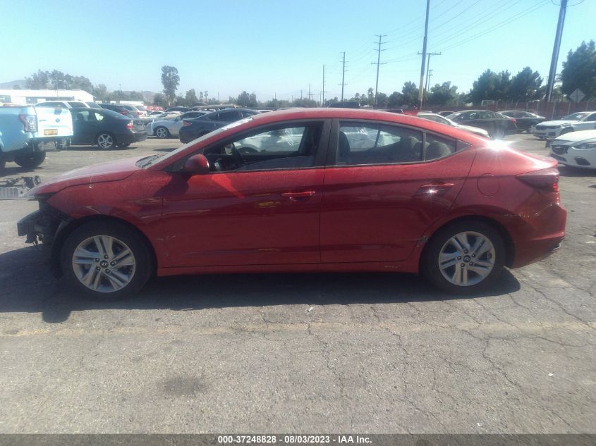 2020 HYUNDAI ELANTRA SEL - 5NPD84LF5LH505430