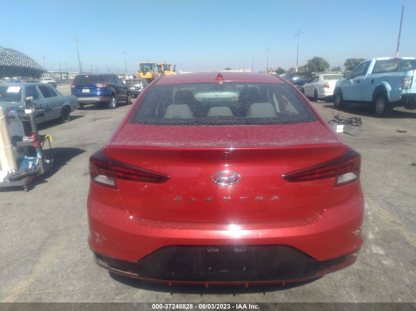 2020 HYUNDAI ELANTRA SEL - 5NPD84LF5LH505430