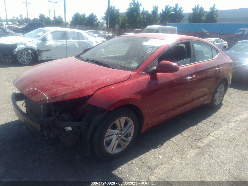 2020 HYUNDAI ELANTRA SEL - 5NPD84LF5LH505430