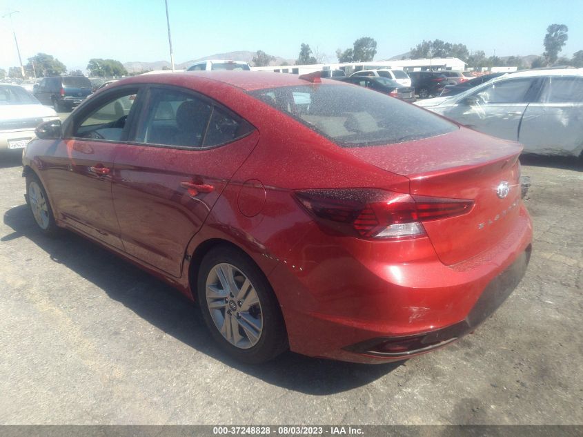 2020 HYUNDAI ELANTRA SEL - 5NPD84LF5LH505430