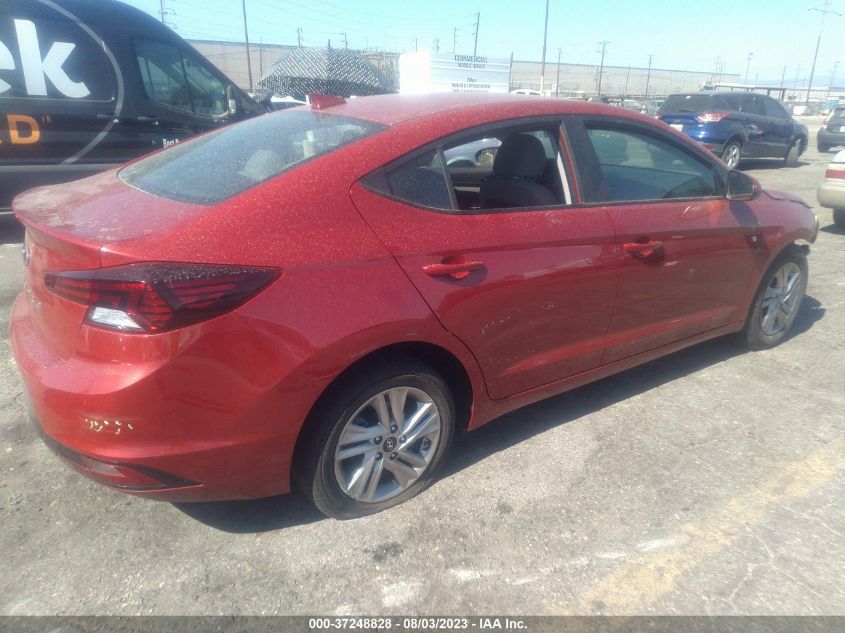 2020 HYUNDAI ELANTRA SEL - 5NPD84LF5LH505430