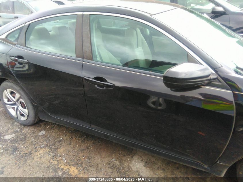 2016 HONDA CIVIC SEDAN LX - 2HGFC2F53GH528834