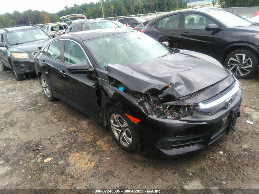 2016 HONDA CIVIC SEDAN LX - 2HGFC2F53GH528834