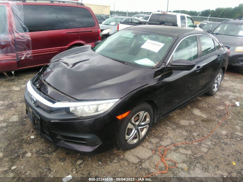 2016 HONDA CIVIC SEDAN LX - 2HGFC2F53GH528834