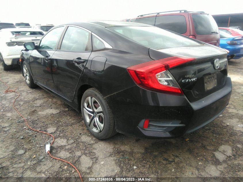 2016 HONDA CIVIC SEDAN LX - 2HGFC2F53GH528834