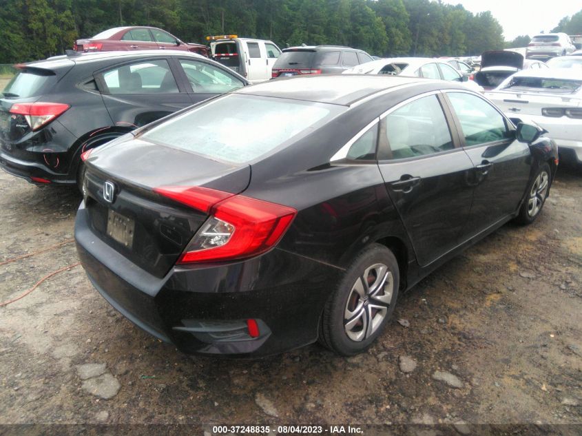 2016 HONDA CIVIC SEDAN LX - 2HGFC2F53GH528834
