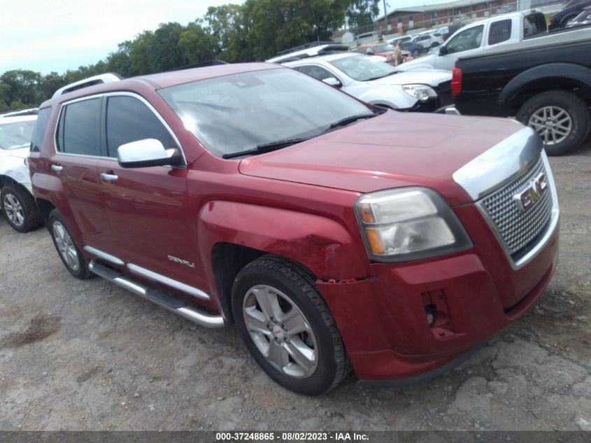 2013 GMC TERRAIN DENALI - 2GKALYEK5D6396254