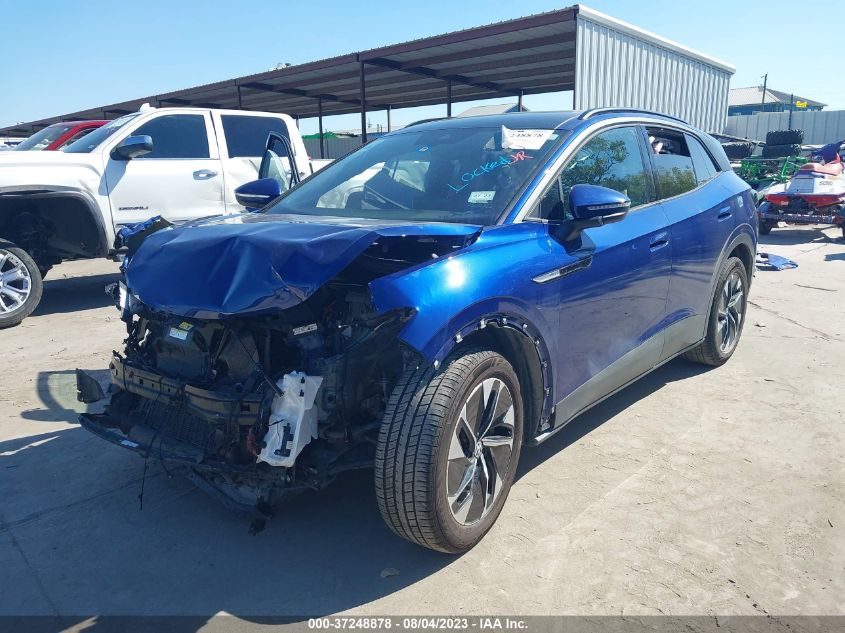 VIN WVGTMPE22MP030999 2021 VOLKSWAGEN ID.4 PRO S
