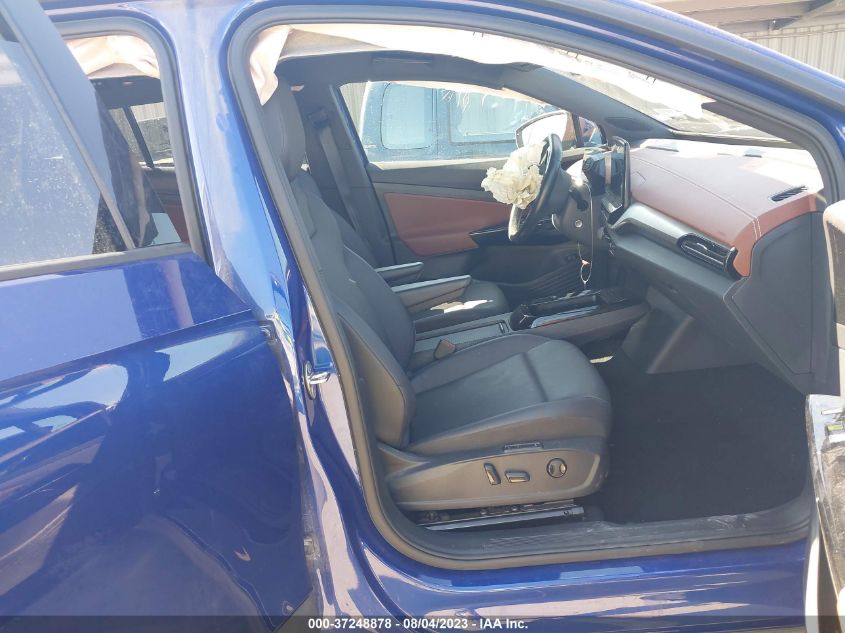 VIN WVGTMPE22MP030999 2021 VOLKSWAGEN ID.4 PRO S
