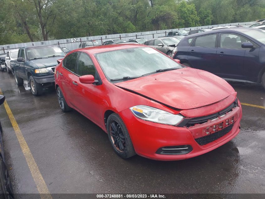 2013 DODGE DART SXT - 1C3CDFBH6DD238770
