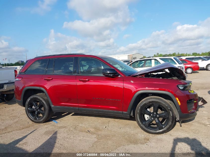 2023 JEEP GRAND CHEROKEE LIMITED - 1C4RJGBG0PC521252