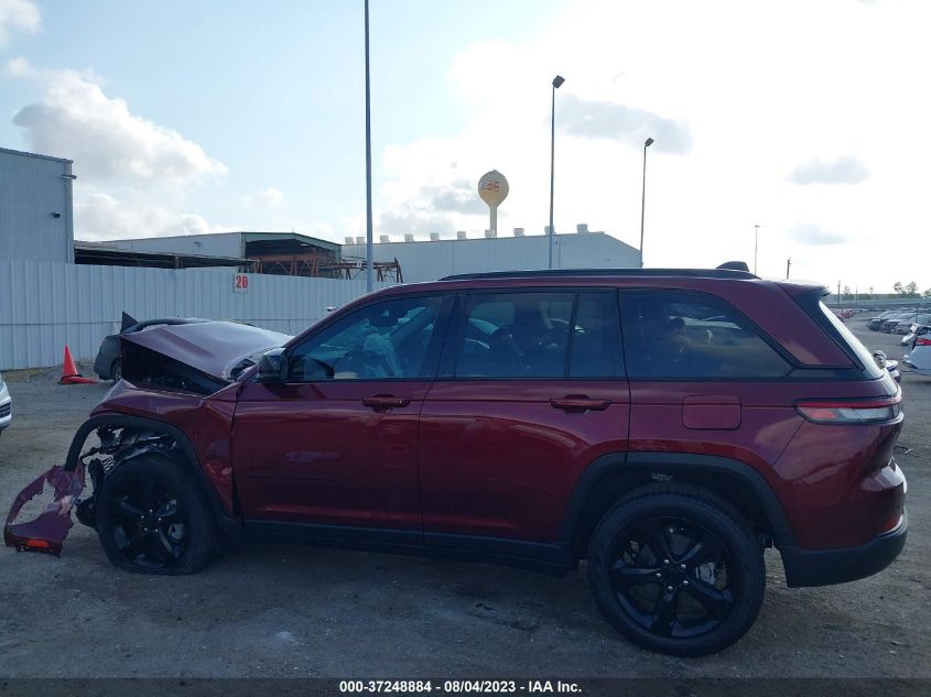 2023 JEEP GRAND CHEROKEE LIMITED - 1C4RJGBG0PC521252