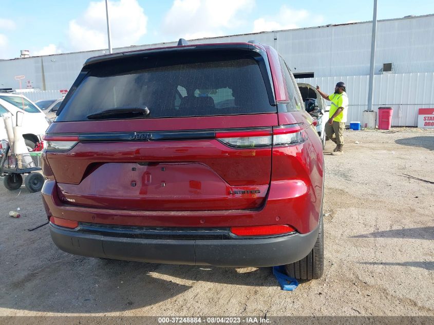 2023 JEEP GRAND CHEROKEE LIMITED - 1C4RJGBG0PC521252