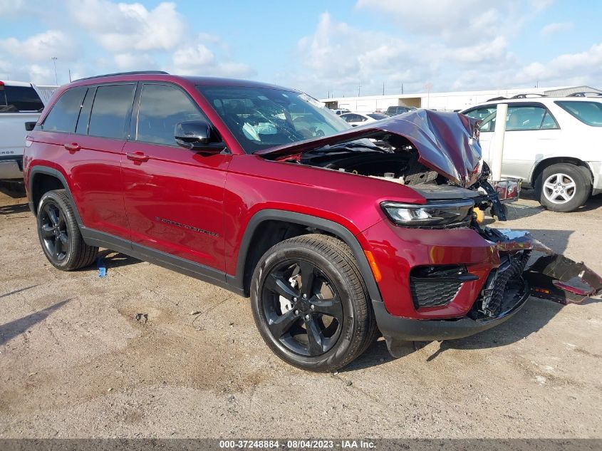 2023 JEEP GRAND CHEROKEE LIMITED - 1C4RJGBG0PC521252