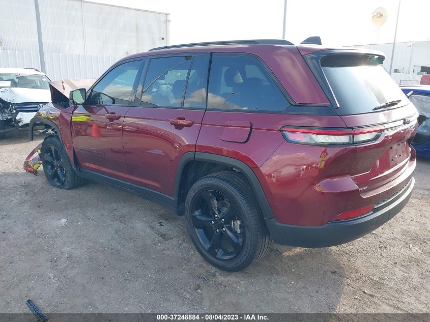 2023 JEEP GRAND CHEROKEE LIMITED - 1C4RJGBG0PC521252