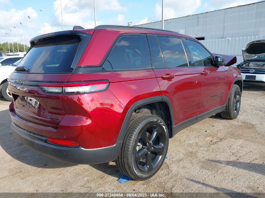 2023 JEEP GRAND CHEROKEE LIMITED - 1C4RJGBG0PC521252
