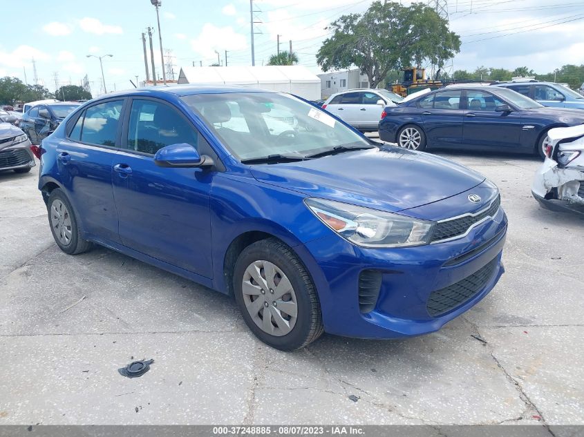 2019 KIA RIO S - 3KPA24AB7KE171408