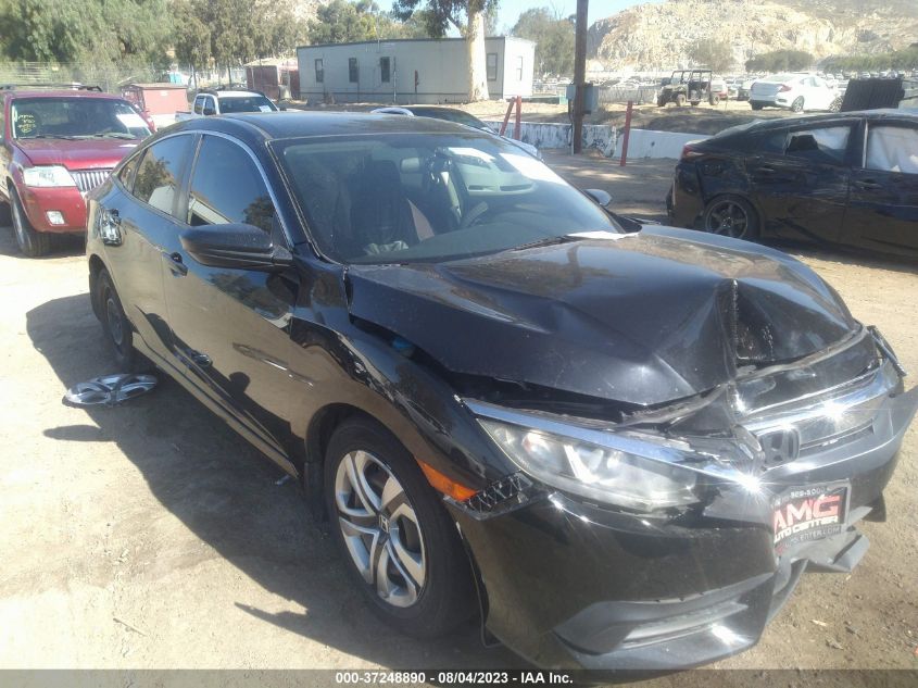 2016 HONDA CIVIC SEDAN LX - 2HGFC2F51GH520831