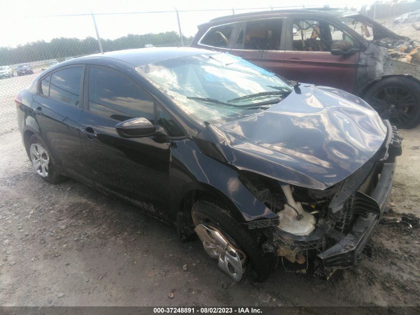 2018 KIA FORTE LX - 3KPFK4A7XJE268716