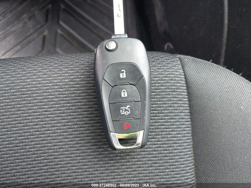 2016 CHEVROLET CRUZE LS - 1G1BC5SMXG7318487