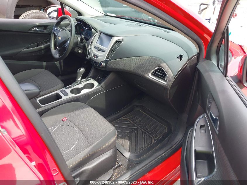2016 CHEVROLET CRUZE LS - 1G1BC5SMXG7318487