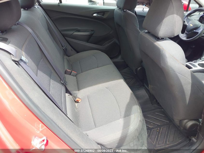 2016 CHEVROLET CRUZE LS - 1G1BC5SMXG7318487