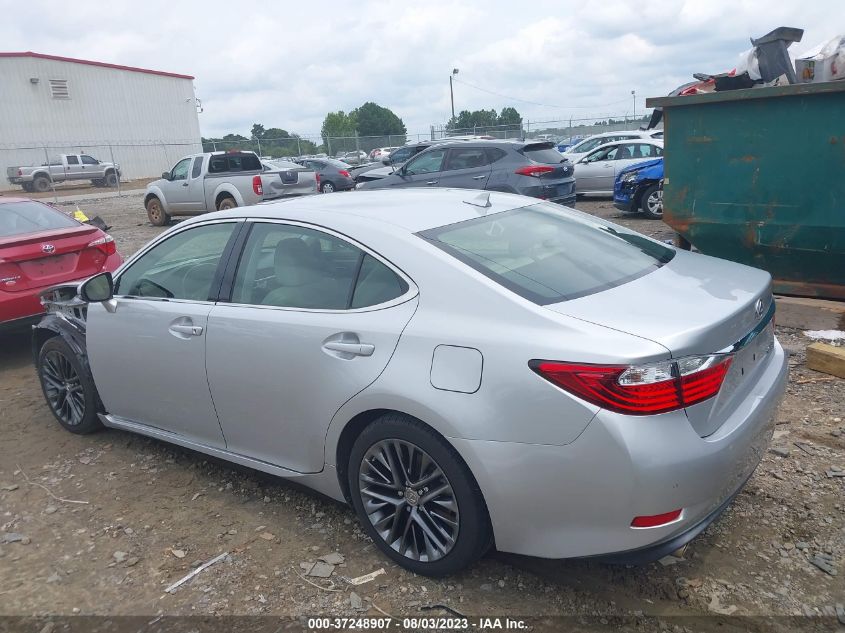 2013 LEXUS ES 350 4DR SDN - JTHBK1GG9D2027881
