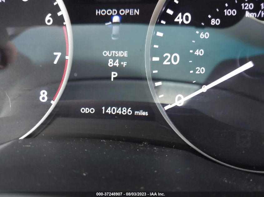 2013 LEXUS ES 350 4DR SDN - JTHBK1GG9D2027881