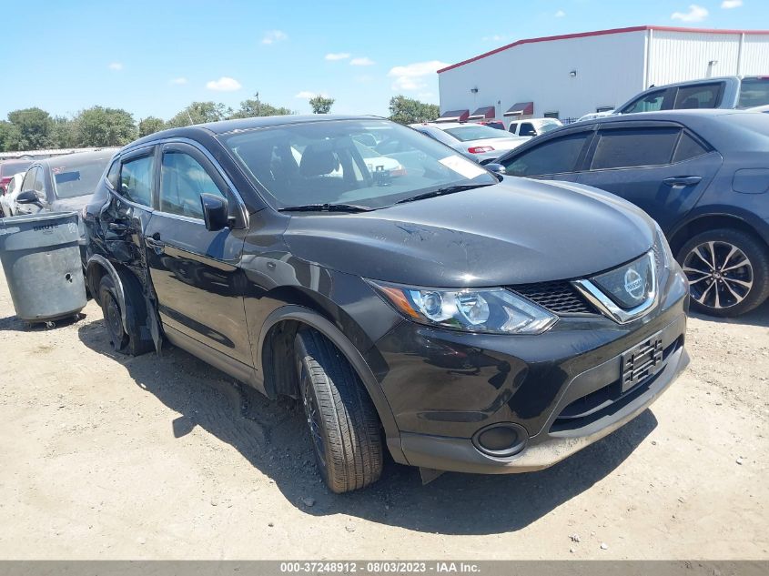 2018 NISSAN ROGUE SPORT S - JN1BJ1CP3JW155048
