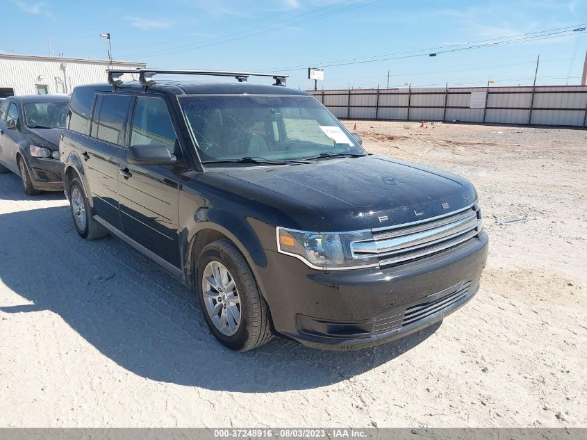 2FMGK5B87KBA31140 Ford Flex SE