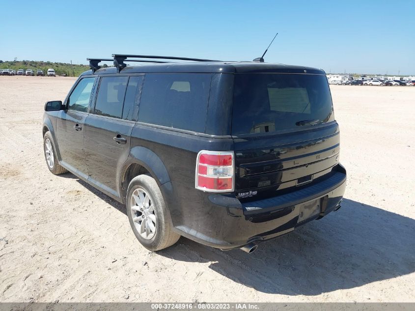 2FMGK5B87KBA31140 Ford Flex SE 3