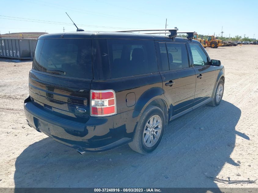 2FMGK5B87KBA31140 Ford Flex SE 4